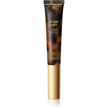 Revolution PRO Glow Edit crema bronzanta - imagine 2